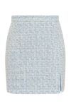 A-View - Nederdel - Diana Bouchle Skirt - Light Blue
