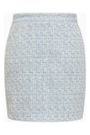 A-View - Nederdel - Diana Bouchle Skirt - Light Blue