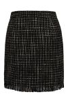 A-View - Nederdel - Diana Boucle Skirt - Black