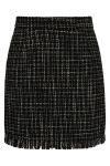 A-View - Nederdel - Diana Boucle Skirt - Black