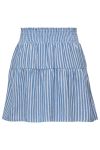 A-View - Nederdel - Safia Skirt - Blue/White Stribe