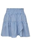 A-View - Nederdel - Safia Skirt - Blue/White Stribe