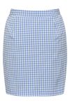 A-View - Nederdel - Sam Skirt - Blue