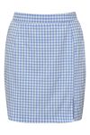 A-View - Nederdel - Sam Skirt - Blue
