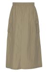 A-View - Nederdel - Sofia Cargo Long Skirt - Light Army