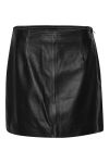 A-View - Nederdel - Stephanie Leather Skirt - Black