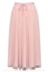 A-View - Nederdel - Tulle Skirt - Pale Rose