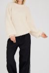 A-View - Strik - Patrisia New Knit Pullover - Off white