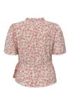 A-View - Bluse - Peony Wrap Blouse - Rose/pink