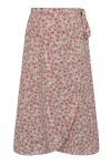 A-View - Nederdel - Peony Wrap Skirt - Rose/pink