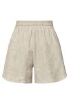 A-View - Shorts - Annali Linen Shorts - Light Sand