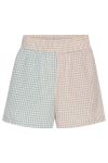 A-View - Shorts - Cenna Shorts - Green/Rose