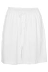 A-View - Shorts - Lerke Shorts - White