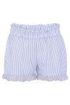 A-View - Shorts - Salvador Shorts - Light Blue/White Stripe