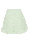 A-View - Shorts - Sonja Shorts - Green/White