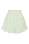 A-View - Shorts - Sonja Shorts - Green/White