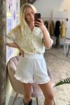 A-View - Shorts - Sonja Shorts - White