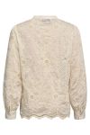 A-View - Skjorte - Alyssum Shirt - Light Sand