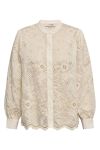 A-View - Skjorte - Alyssum Shirt - Light Sand