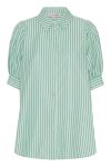 A-View - Skjorte - Cecilie Shirt - Green