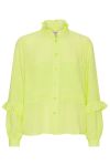A-View - Skjorte - Dawn Shirt - Lime