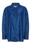 A-View - Skjorte - Evy Shirt - Blue 