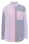 A-View - Skjorte - Jacobina Shirt - Blue/Purple/Rose
