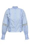 A-View - Skjorte - Katerina Shirt - Light Blue