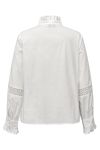 A-View - Skjorte - Katerina Shirt - White