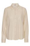 A-View - Skjorte - Lerke Shirt - Sand
