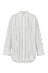 A-View - Magnolia Stripe Shirt - Off white