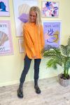 A-View - Skjorte - Sofie - 250 Orange 