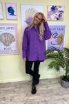 A-View - Skjorte - Sofie 300 - Purple 
