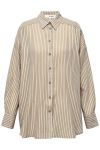 A-View - Skjorte - Sonja Shirt - Brown