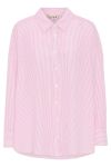 A-View - Skjorte - Sonja Shirt - Pink/White