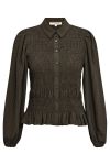 A-View - Skjorte - Stella New Shirt - Brown