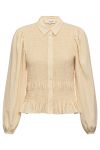 A-View - Skjorte - Stella New Shirt - Sand