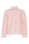 A-View - Skjorte - Tessie Shirt - Pink/White