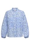 A-View - Skjorte - Tiffany Shirt - Blue Printet
