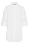 A-View - Skjorte - Tiffi Long Shirt - White