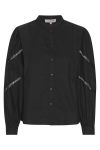 A-View - Skjorte - Tiffi Shirt - Black