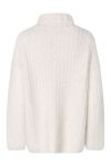 A-View - Strik - Orchid Knit - White