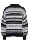 A-View - Strik - Patrisia Knit Pullover - Black/Grey