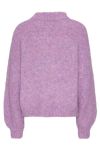 A-View - Strik - Patrisia Solid Knit Pullover - Lilac