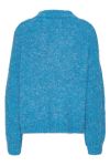 A-View - Strik - Patrisia Solid Knit Pullover - Medium Blue