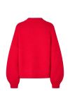 A-View - Strik - Patrisia Solid Knit Pullover - Red