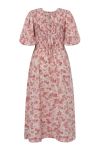 A-View - Kjole - Tabita Dress - Rose/white