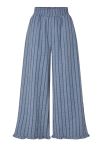 A-View - Bukser - Thilde Pants - Blue Stripe