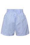 A-View - Short - Tiffany Stripe Shorts - Light Blue