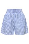 A-View - Short - Tiffany Stripe Shorts - Light Blue